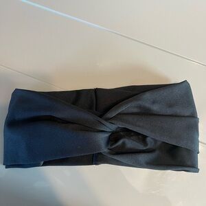 women’s nike wrap athletic headband black